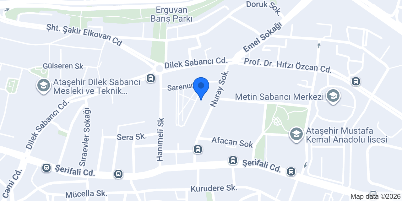 Cevri Kafe konumu