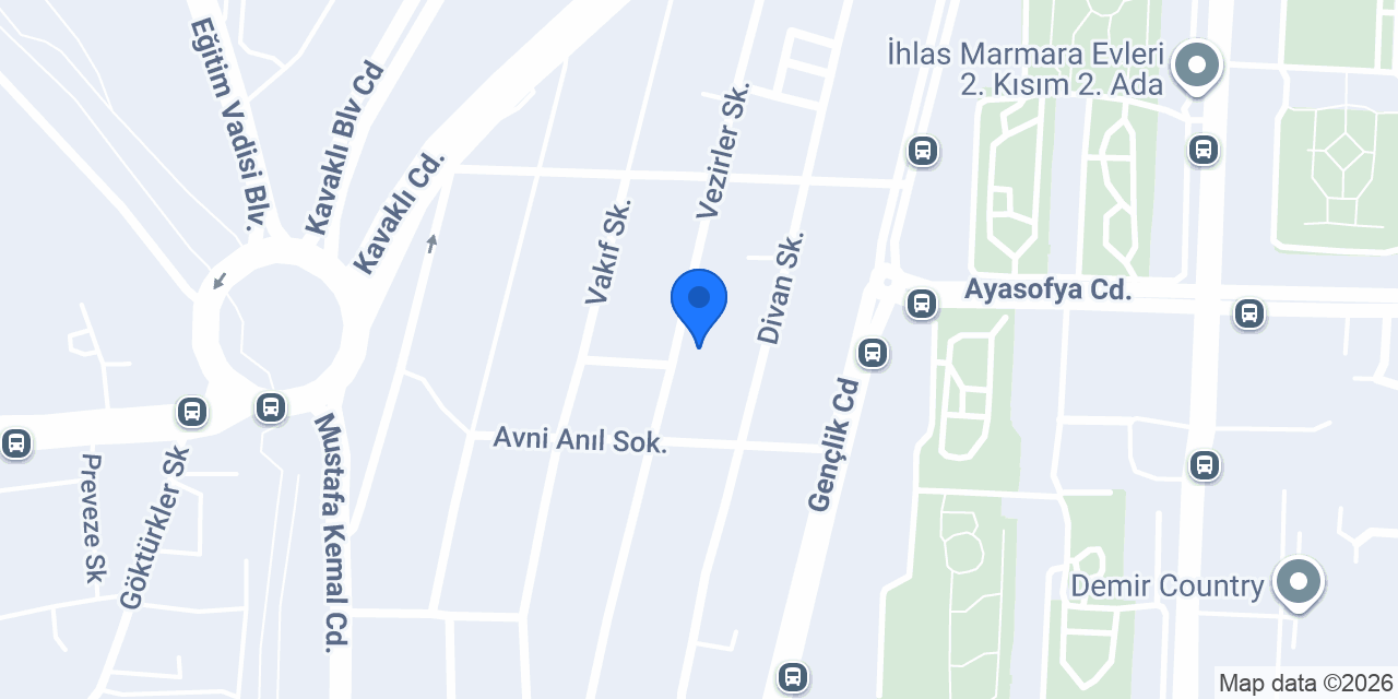 Beylikdüzü E. Ajans konumu