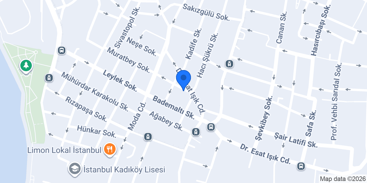 Pechko Moda Kadıköy Kahvaltı-Brunch konumu