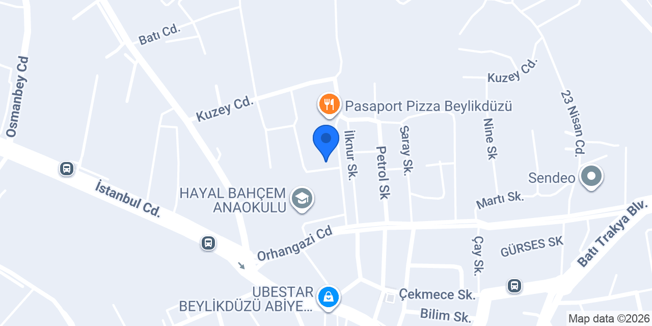 Işık İnşaat Malzemeleri konumu