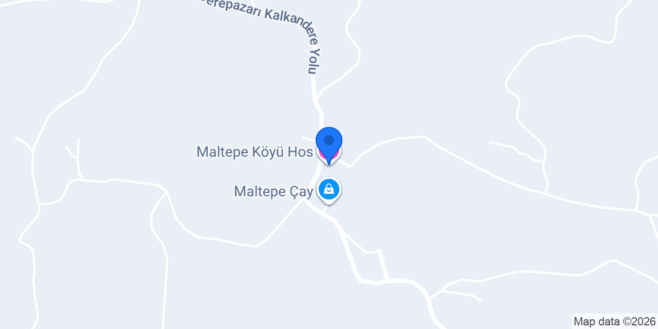 Maltepe Köyü Hos konumu
