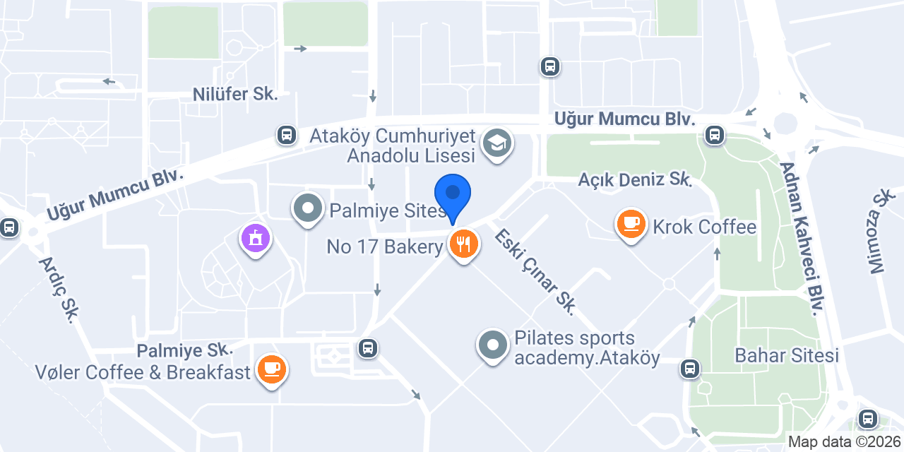 Little Caesars Ataköy Şubesi konumu
