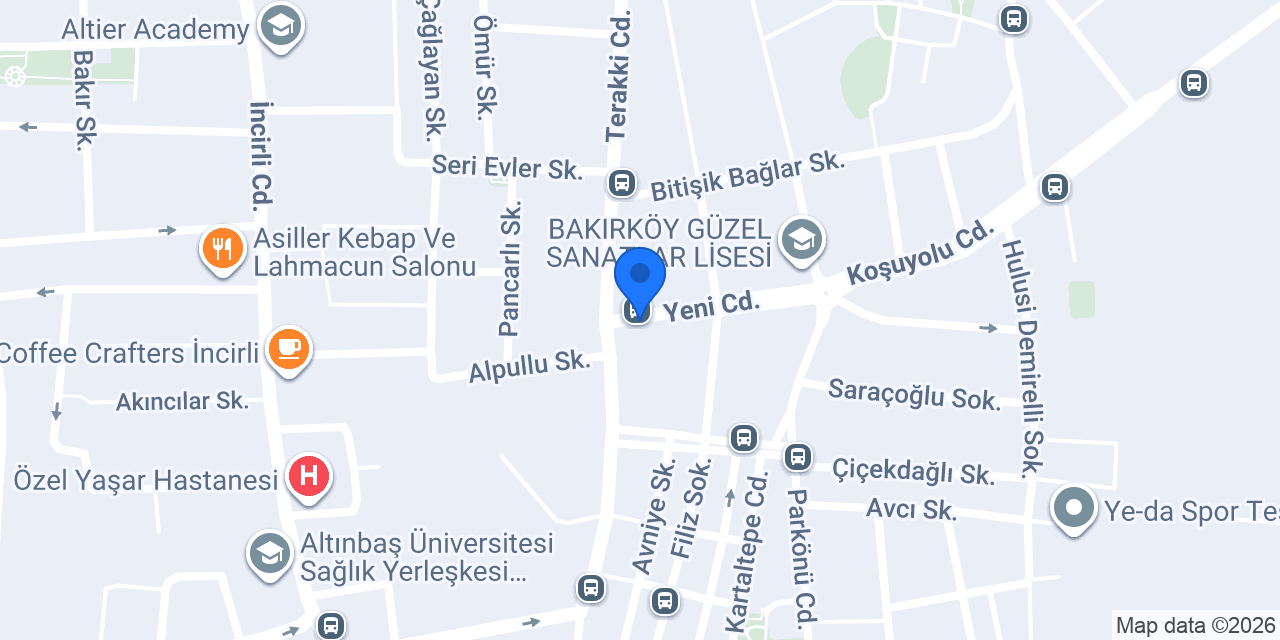 Büfe de Bakırköy by SONER CHEF konumu