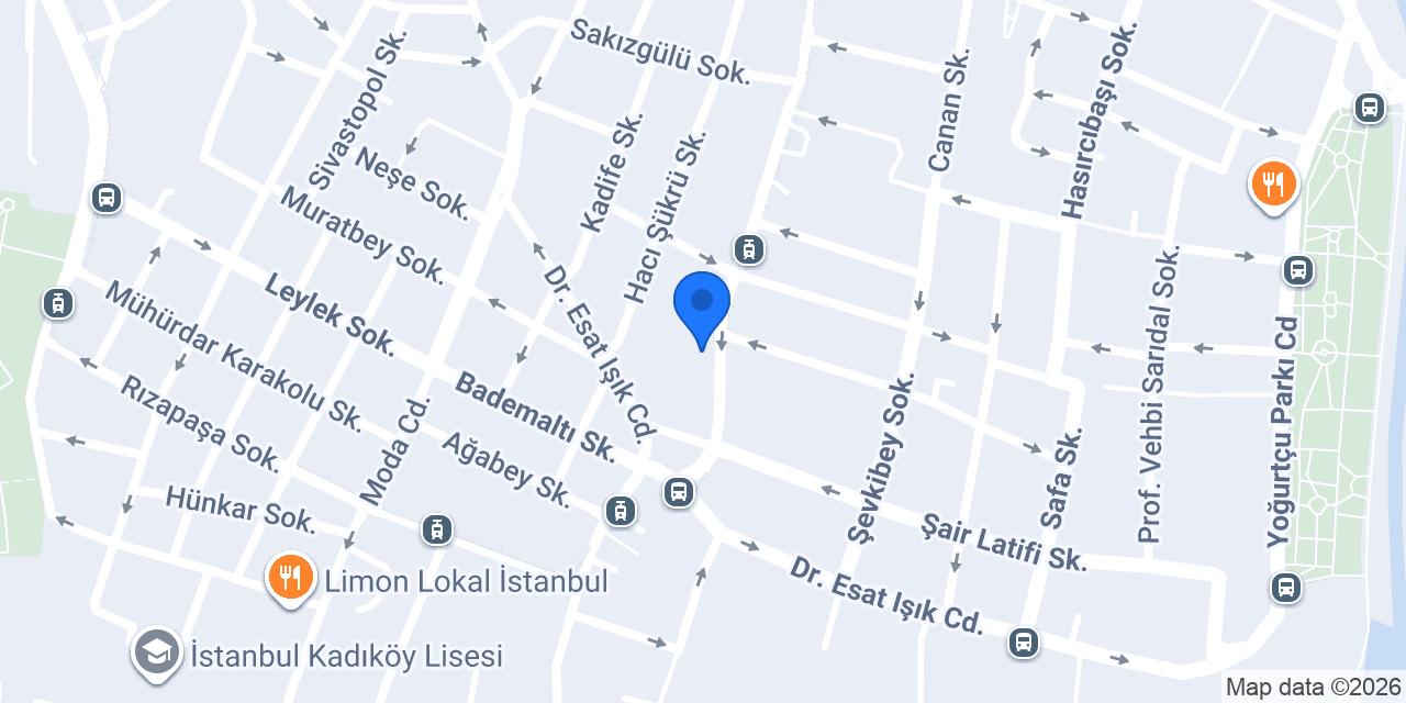 Dr. Senem Başbuğ Aydin konumu