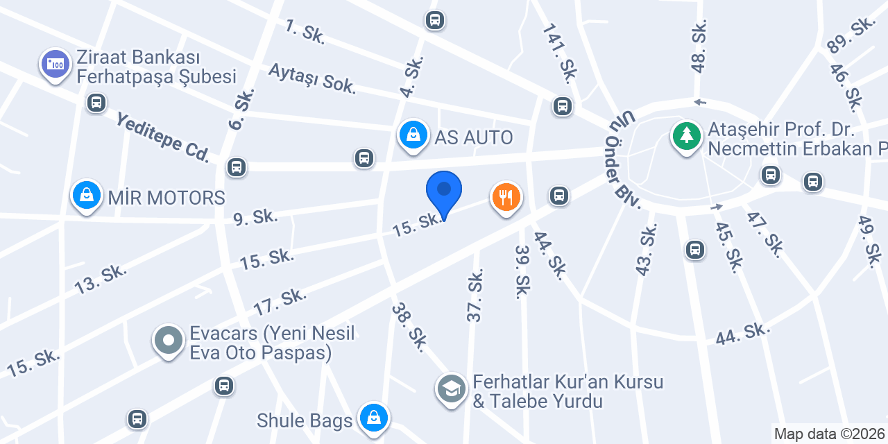 MTB Grup Alüminyum Cephe Kompozit Giydirme konumu
