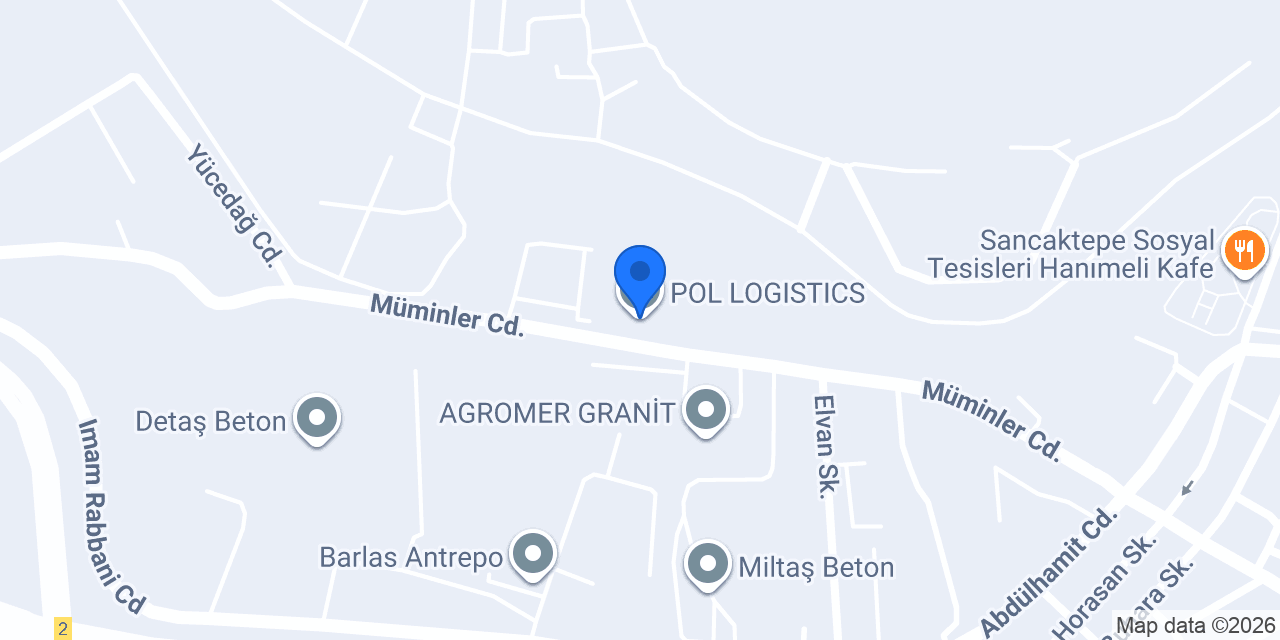 POL LOGISTICS konumu