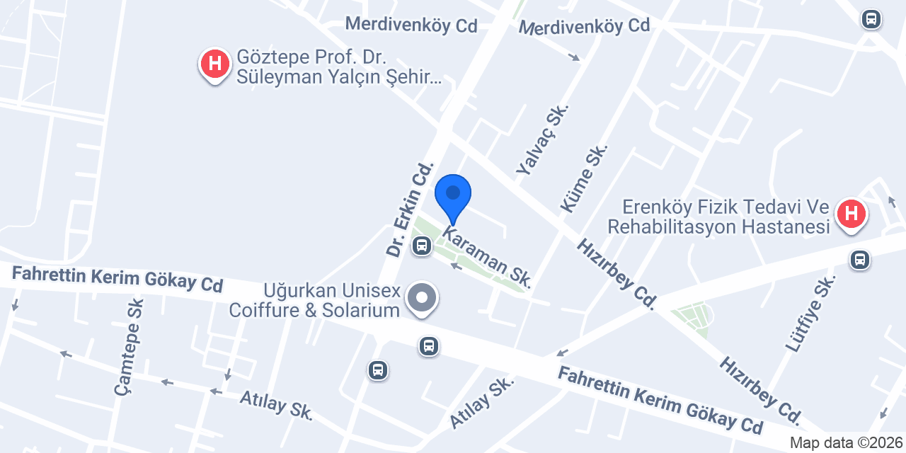 Vizyon Tekerlekli Sandalye konumu
