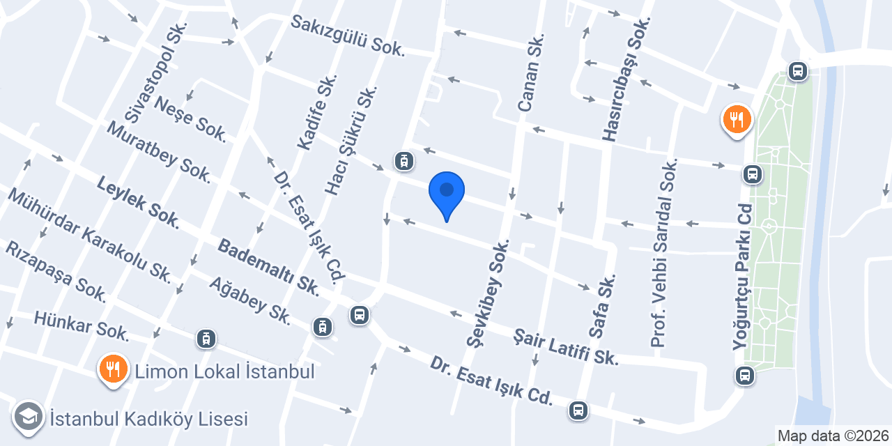 Atölye 77 Mimarlık Maket konumu