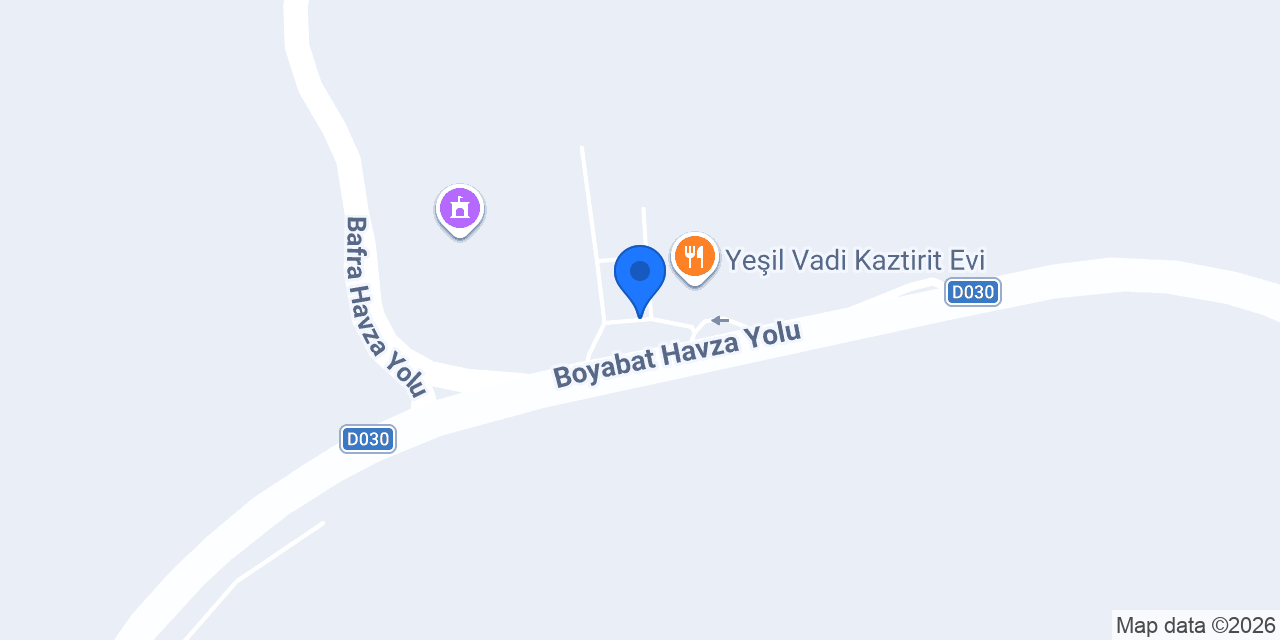 ACK Ahşap konumu