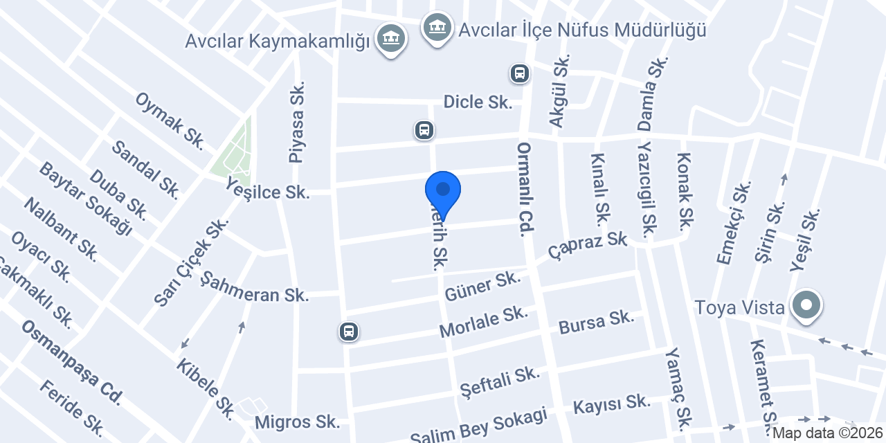Hatice Su Böreği & Sarma & Kurabiye konumu