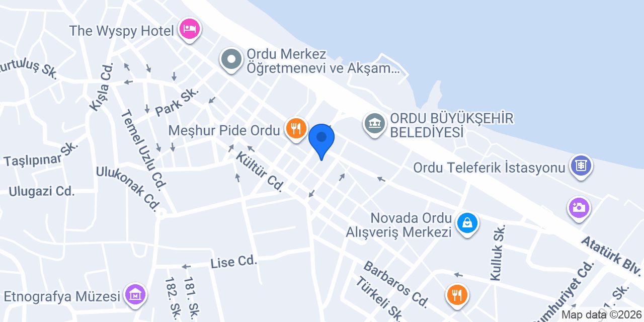 Karadeniz Uzman Grup Sigorta konumu