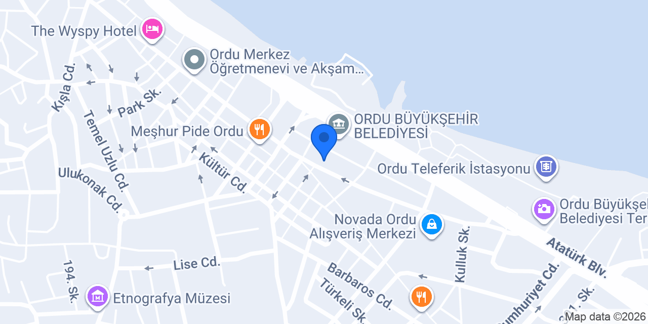ORCA KİTAP KIRTASİYE OYUNCAK konumu