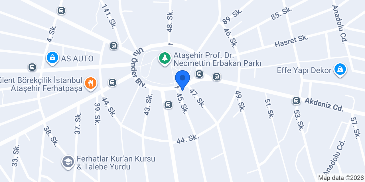 Taner Börek konumu