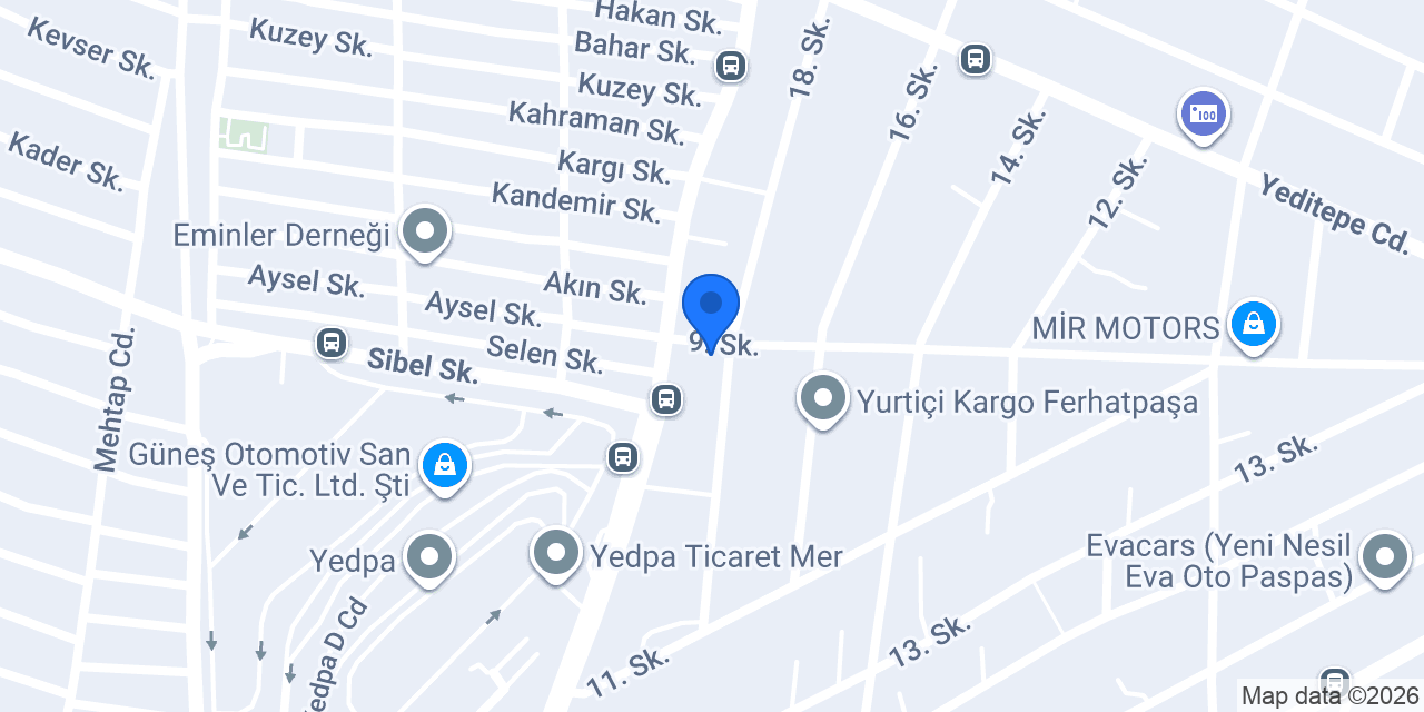 İŞLER MOBİLYA konumu