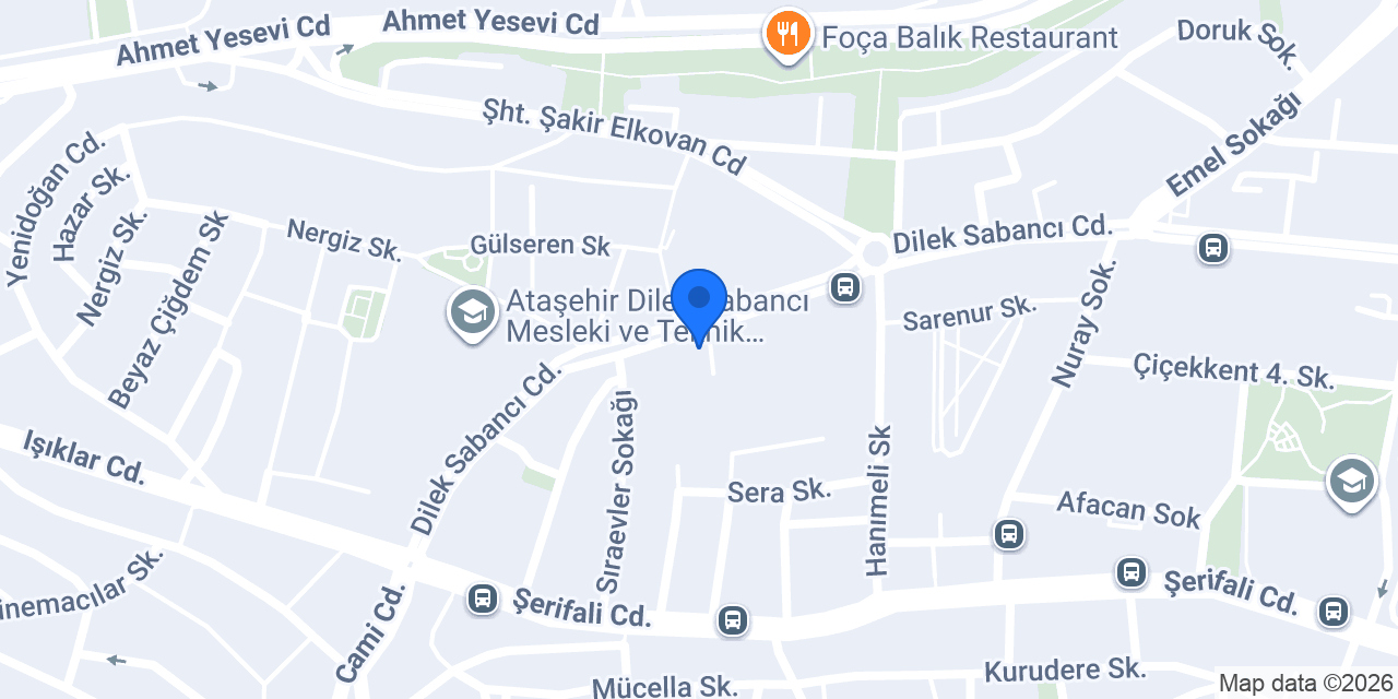 Leda Lojistik konumu