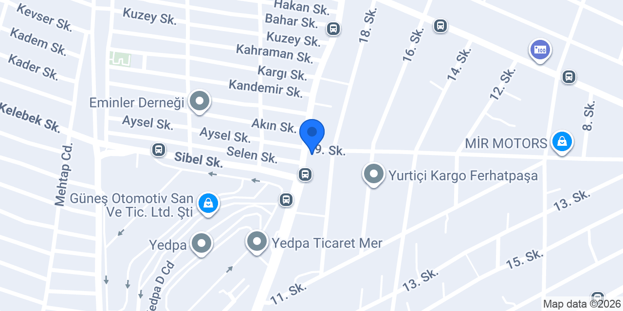 Rota Pasta Cafe konumu