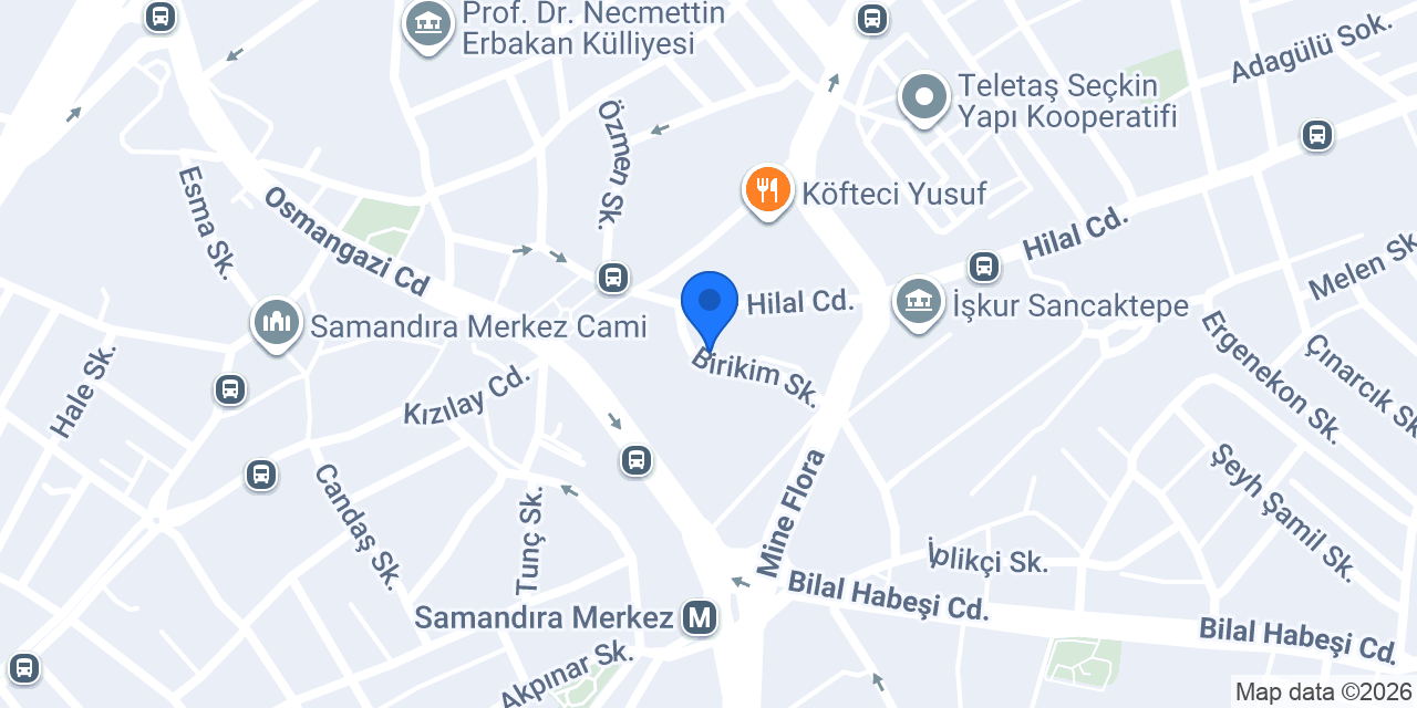 Fesya Turizm konumu