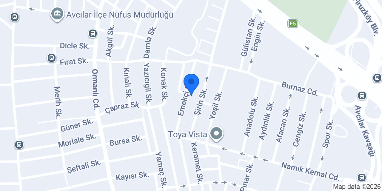 BALKANTAR konumu