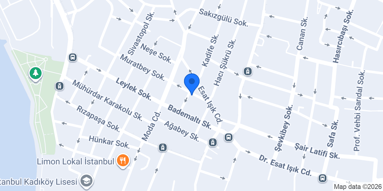 İstasyon Cafe konumu