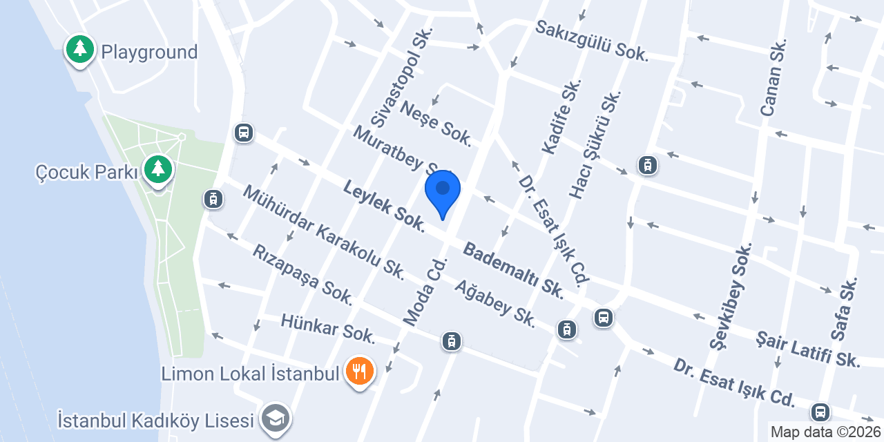 Tarihçi Kitabevi konumu