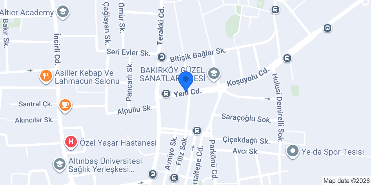 Dost Consulting konumu