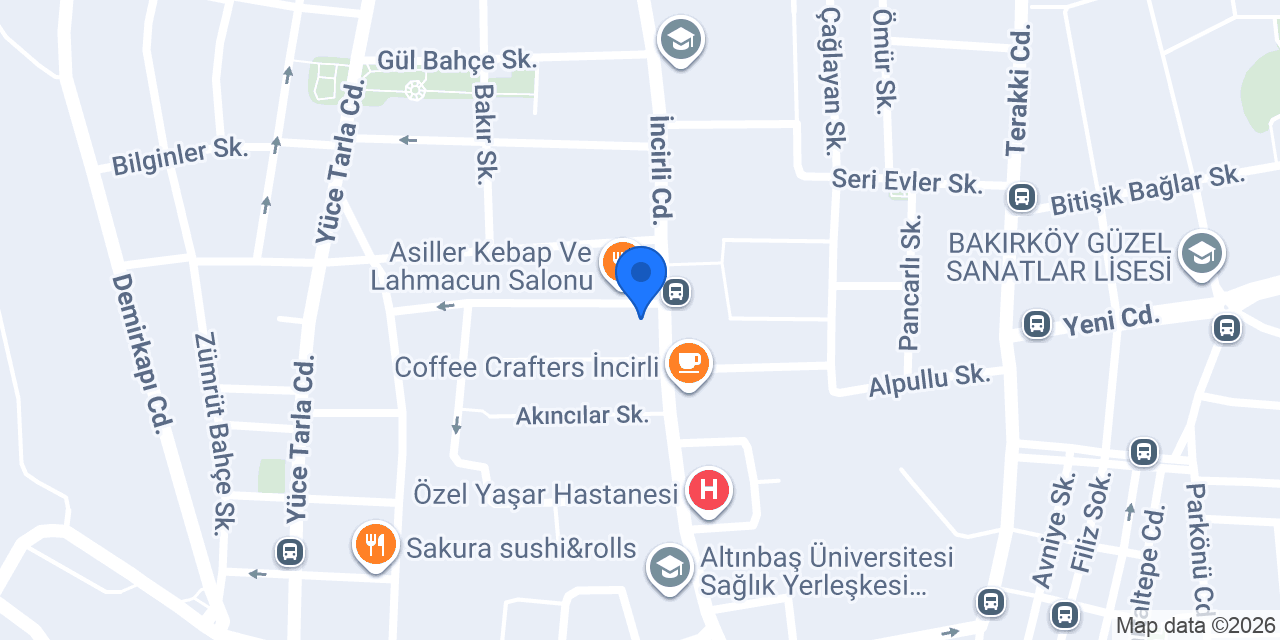 Little Caesars Bakırköy Şubesi konumu