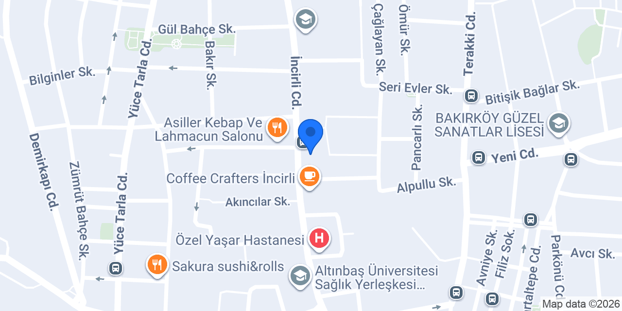 Kanatçı Ercann konumu
