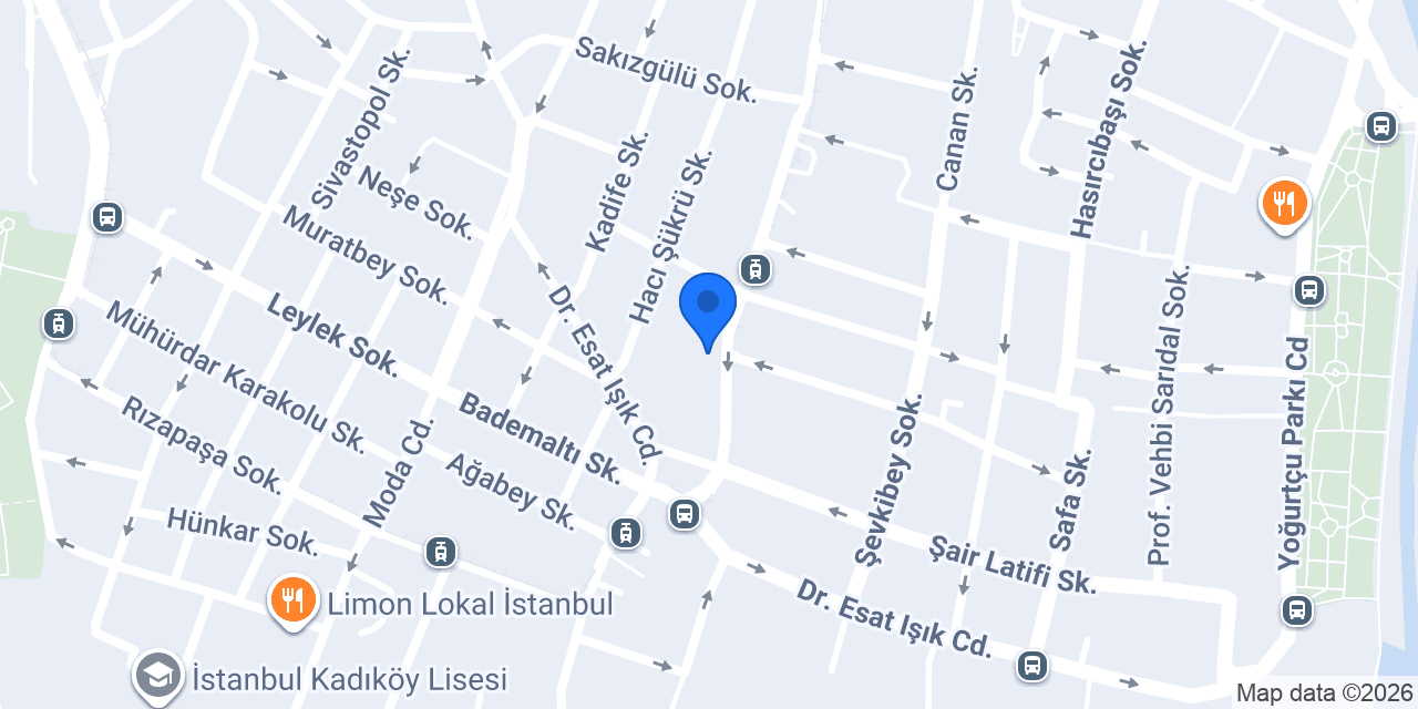 Yaşar Usta’nın Sorbe ve Dondurması konumu