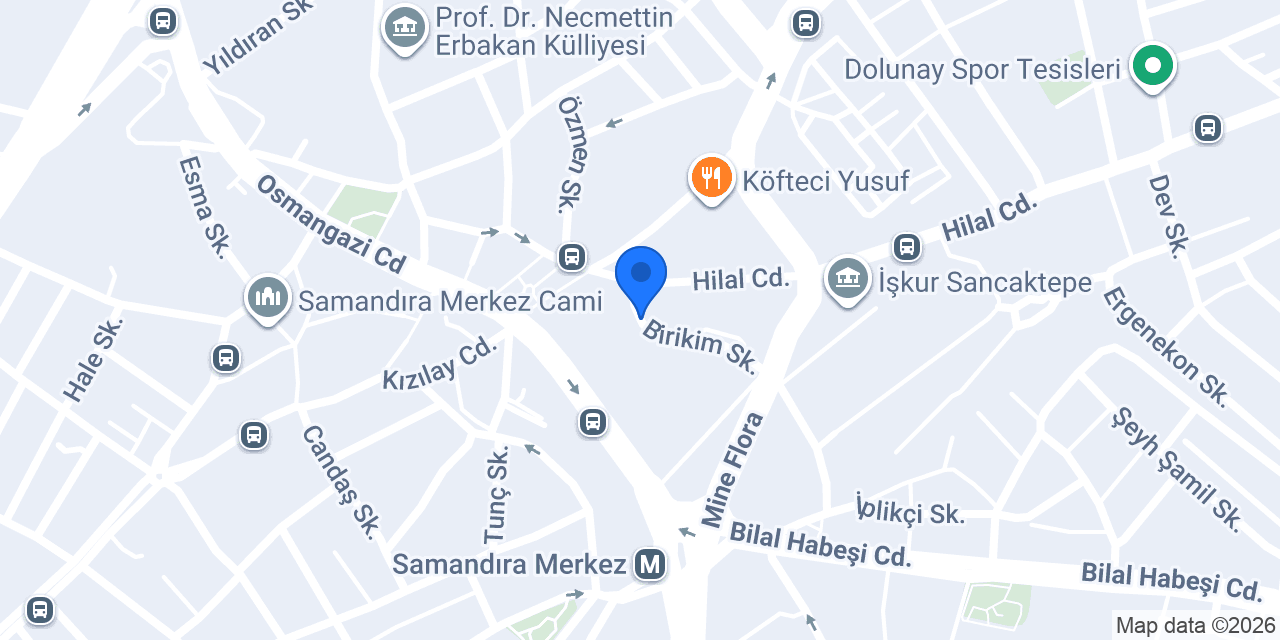 Kybele Terapi konumu