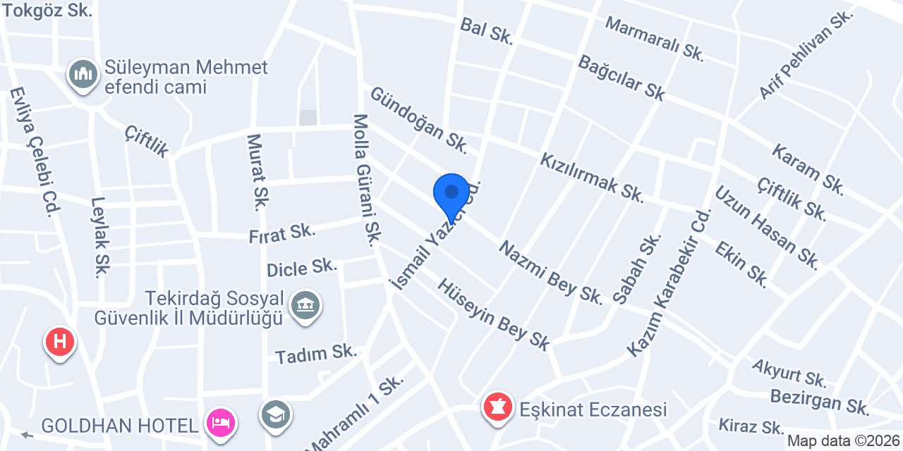 TOPRAK YAPI MEKANİK konumu