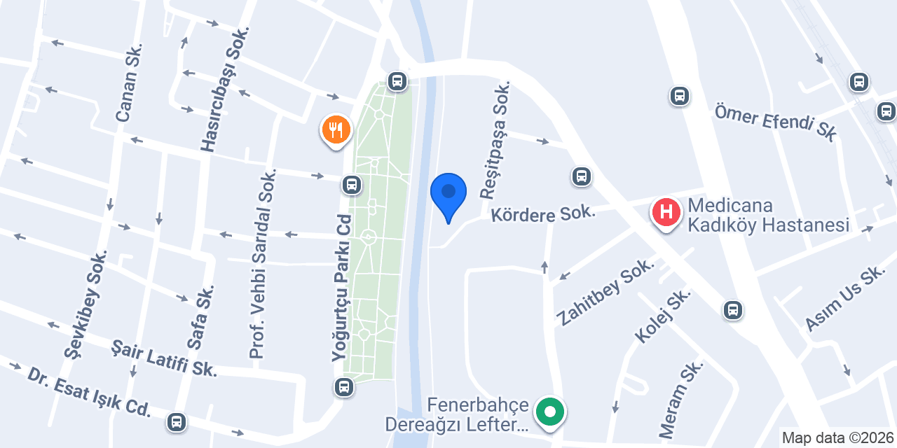 Azade Cafe konumu