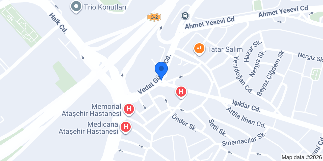 Doktor Bilgi Gökcan konumu