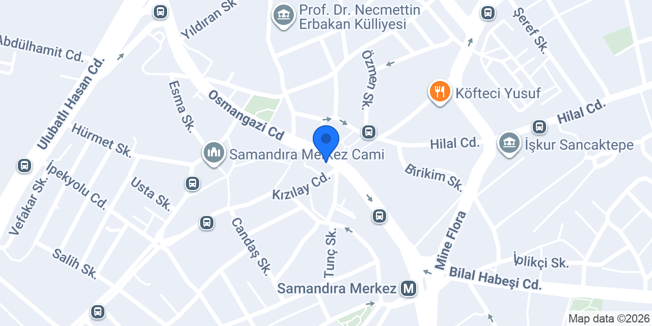 Badi Balık Sancaktepe Restoran konumu