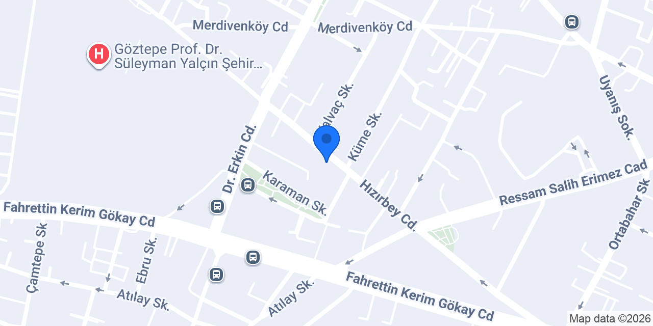 COIFFEUR ABDULLAH YILMAZ konumu