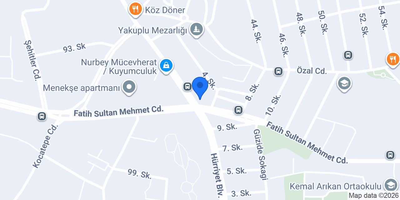 Fatıma çapkanman konumu