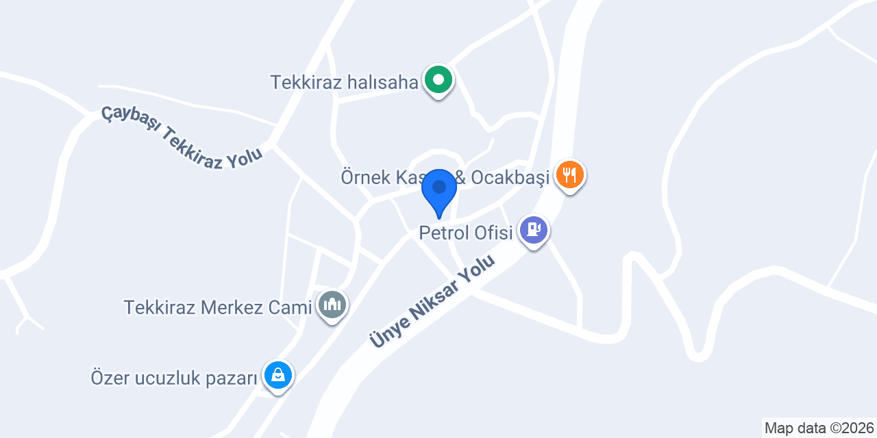 Aygaz Tüp Bayisi konumu