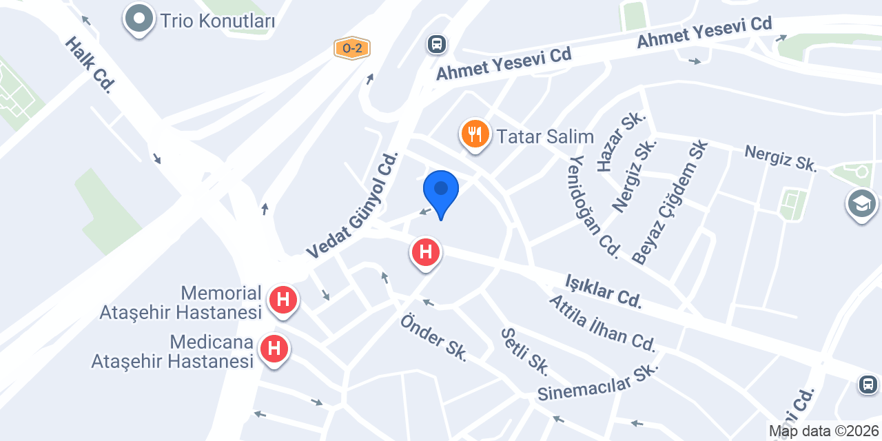 Bosch Car Service - Easy Servis konumu