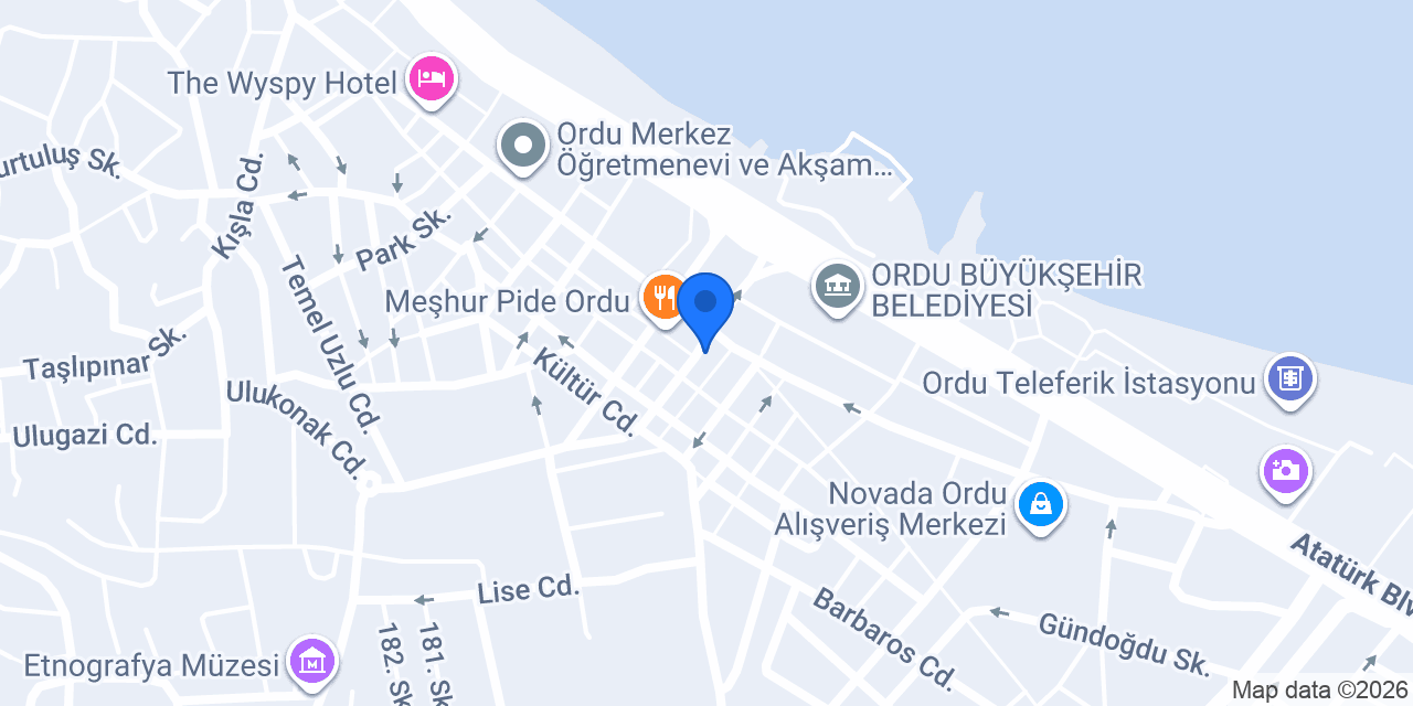 Serüven Kitap&Cafe konumu
