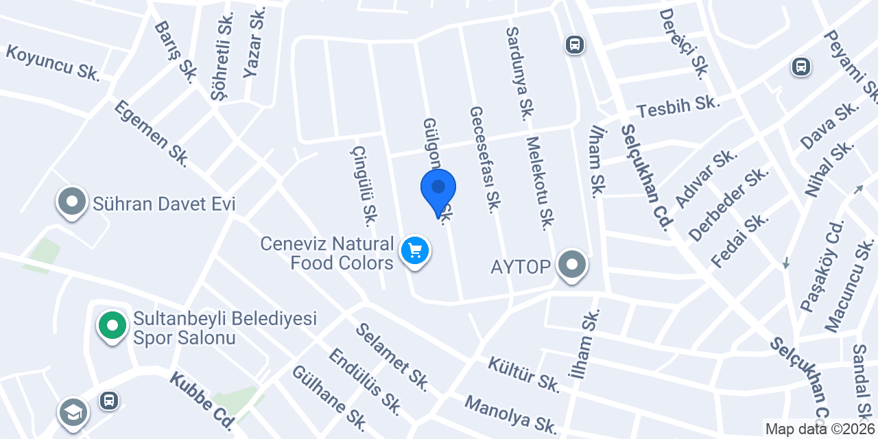 ANAÇOĞLU GIDA konumu
