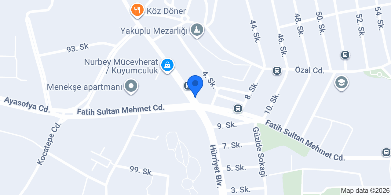 PARS av balık malzemeleri konumu
