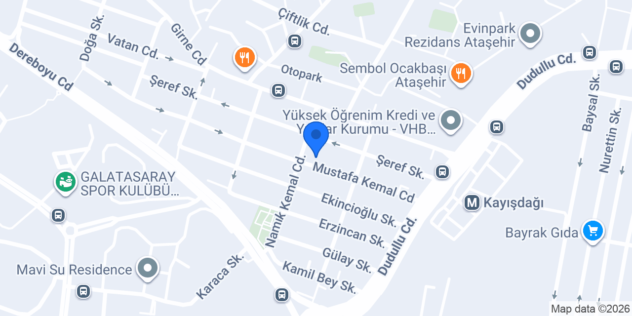 SELDA SARIGÜL konumu