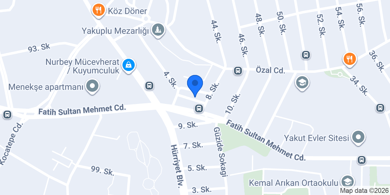 Ersöz İnşaat konumu