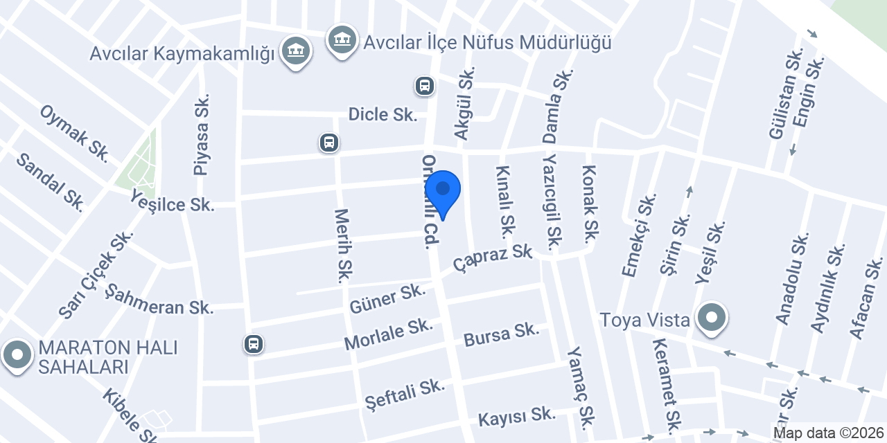 ÇAKICI MİMARLIK YAPI MARKET konumu