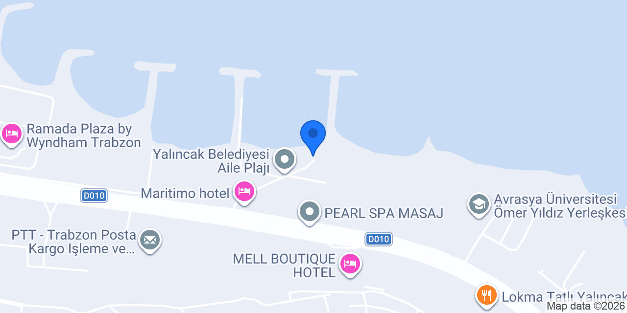 Paradise Beach Boutique Otel konumu