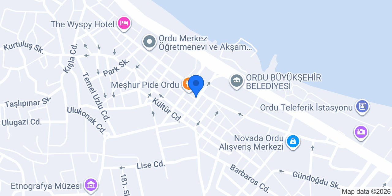 Cihan Lokantası konumu