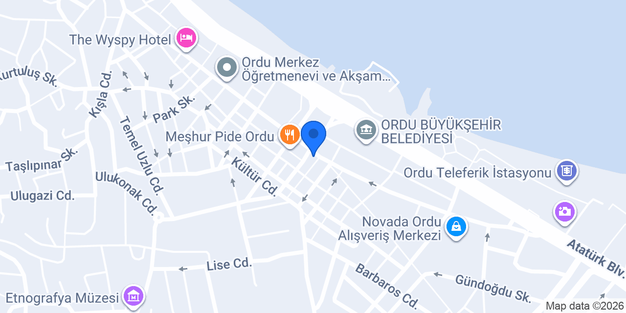 Yalı Çiçekçilik konumu