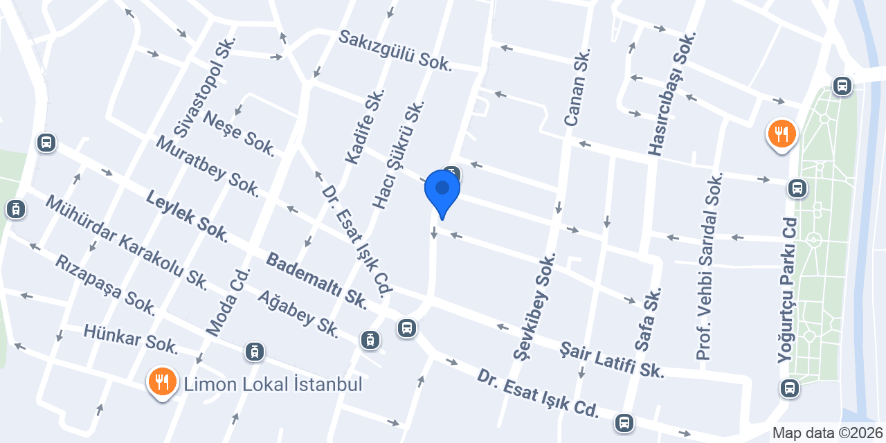 Odeabank - Kadıköy Şubesi konumu