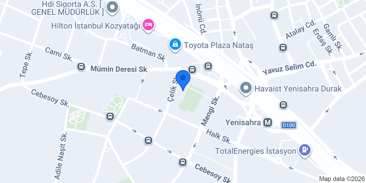 Vavien Elektrik konumu