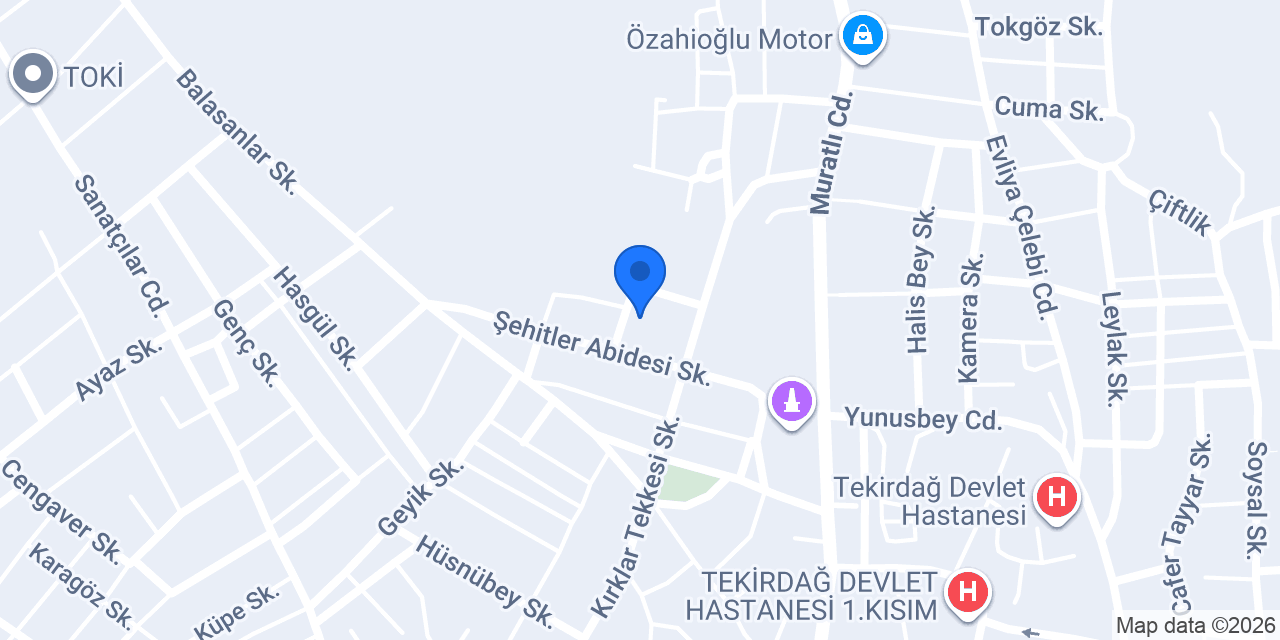 Kamil Korkmaz Zafer İöo konumu