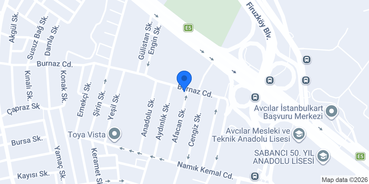 Manifest Çiçekçilik konumu
